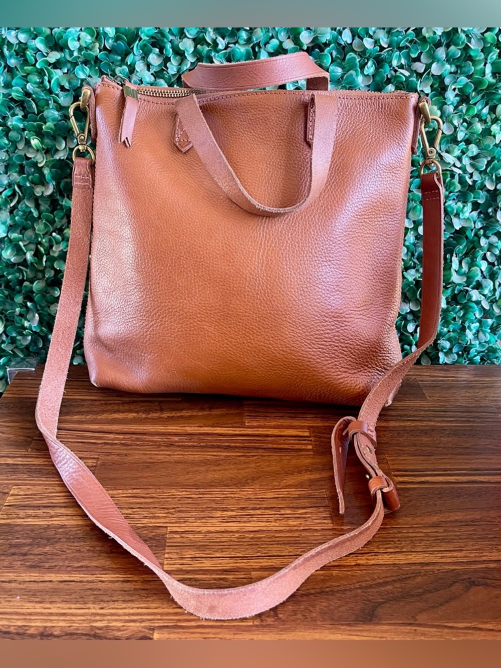 Madewell Women's Zip Top Transport Crossbody